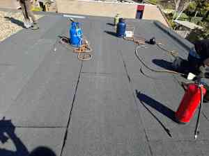 Plat dak renovatie - Isolatie - Bitumen.jpg