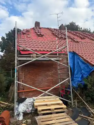 Pannendak met nieuwe rode pannen, Veendam.jpg