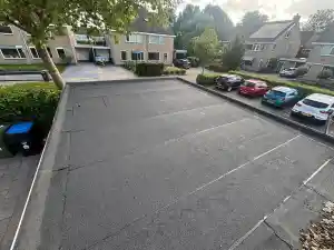 Plat dak met nieuwe bitumen, Leeuwarden.jpg