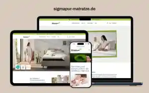 Konzept und Shop-Programmierung für SIGMApur Matratze.jpg