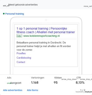 Google ads voor personal trainer Kolsteren Sportcoaching .jpg