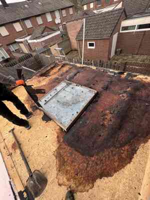 Plat dak renovatie Aanbouw..jpg