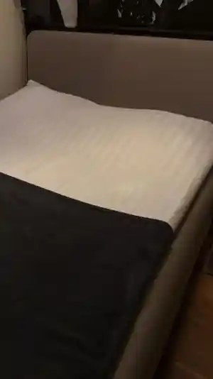 Perfect opgemaakte bedden..jpg