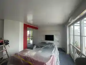 Gestaltung von Wohn, Esszimmer und Küche, Treppenhaus .jpg