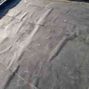 Dakbedekking verwijderd en voorzien van isolatie en 2-laags bitumen .jpg