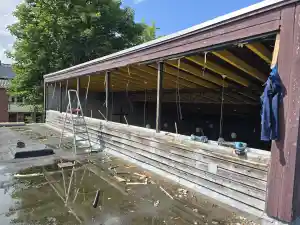 NuEcozaam Kunststof Kozijnen Almelo Wit Kleur Met Houtnerf Afwerking..jpg