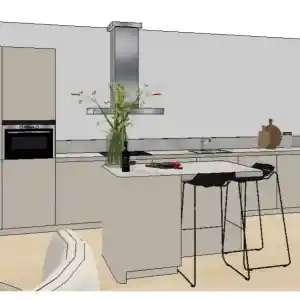 Indeling keuken voor nieuw te bouwen appartement.jpg