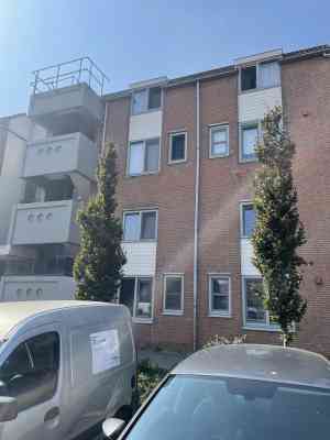 Houtwerk reinigen appartementen complex  capelle .jpg