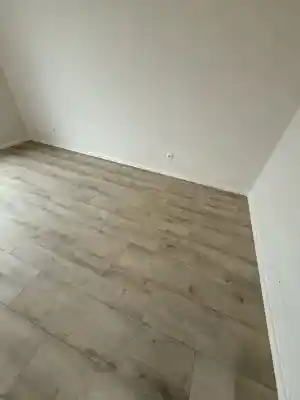 Plaatsen van laminaat 60m2 volledig afgewerkt met witte schildersplint.jpg