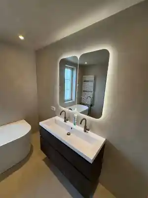 Beton look badkamer! .jpg