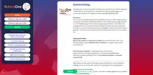 Beveiligd offertesysteem met digitale acceptatie voor Airco One.jpg