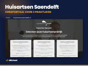 Website voor een gezondheidscentrum met drie huisartsenpraktijken.jpg