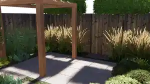Moderne groene achtertuin in Breda.jpg