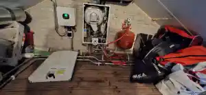 Nieuw cv ketel geïnstalleerd  .jpg