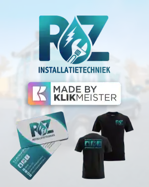 RZ Installatietechniek: Website, Logo, Autoreclame, Werkkleding & meer.jpg
