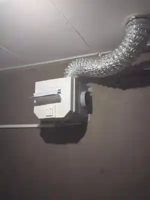 Mechanise ventilatie geplaatst in de kelder  .jpg