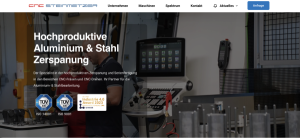 Neugestaltung einer Webseite (Wordpress) | Industrieunternehmen.jpg