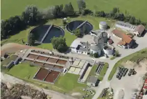 Kläranlage Leutkirch im Allgäu -Trockenbau und Innenausbau Bürogebäude.jpg