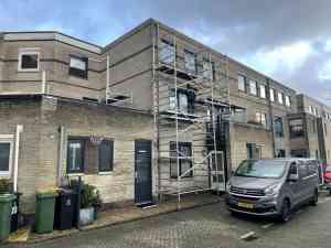 Gevelreiniging meerdere woningen gele steen.jpg
