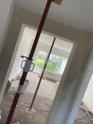 Wanddurchbruch für eine offene Küche mit Blick in den Garten.jpg