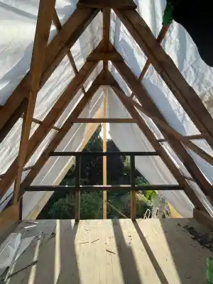 Kompletter Anbau mit Dach hergestellt .jpg