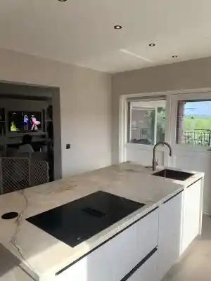 Keuken ruimte in Wassenaar .jpg