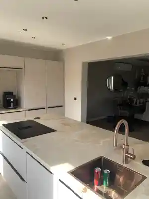 Keuken ruimte in Wassenaar .jpg