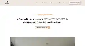 Een nieuwe website inclusief rebranding voor AfbouwBroers..jpg