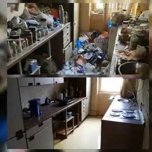 Entrümpelung mit anschließender Reinigung einer Messie Wohnung.jpg