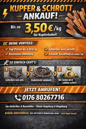Wir kaufen jetzt auch Schrott und Kupfer.jpg