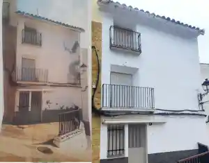 Pintura de fachada en Espadilla (Castellón).jpg