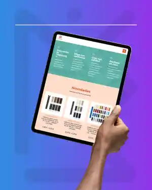 Entretelas: tienda online para un negocio de telas y mercería.jpg