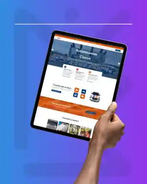 Autoescuela Claxon: renovación web para una red de autoescuelas.jpg