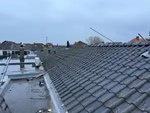 Gezakt dakbeschot. .jpg