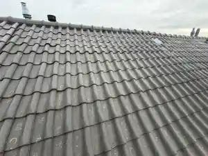 Gezakt dakbeschot. .jpg