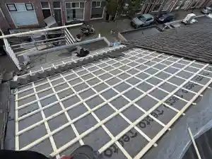 Gezakt dakbeschot. .jpg