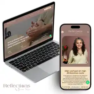 Nieuwe salonwebsite met online afspraken voor Reflections Venlo.jpg
