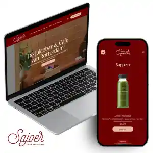 Webshop en SEO voor Sajoer juicebar en sapkuren Rotterdam.jpg