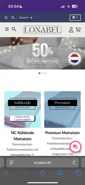 Online-Shop für Matratzen – lonabel.de.jpg