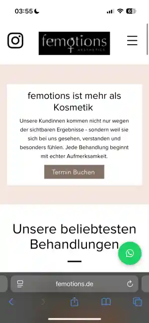 Webseite für Kosmetikstudio – femotions.de.jpg
