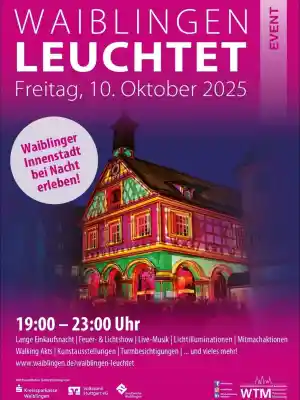 Waiblingen leuchtet 2025 – Nachtbewachung durch Protect One Security.jpg