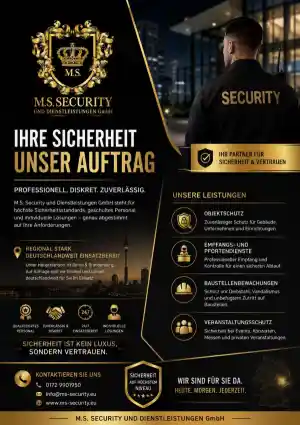 Objekt- und Werkschutz, Bewachung von EAE und GU .jpg