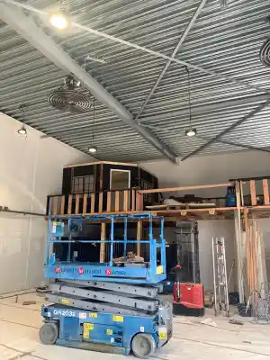 Montage van verwarming systemen in bedrijfsruimte, inclusief ketel..jpg