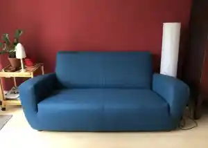 Zitbank op nieuw bekleed .jpg