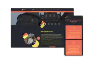 Redesign der Seite des Deutschen Guggenmusikverbands (DGV).jpg