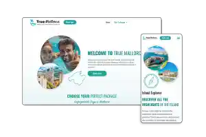 Erstellung einer Webseite für TrueMallorca.jpg
