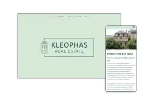 CI und Webseitenerstellung für Kleophas Real Estate.jpg
