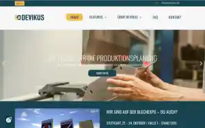 Produkt-Website für Software DEVIKUS.jpg