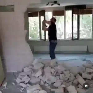 Muur verwijderd en afgevoerd .jpg