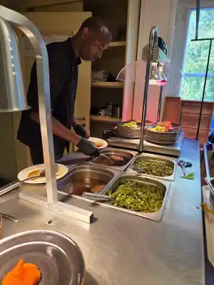 Diner 100 pax NAVO top Instituut Clingendael.jpg